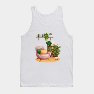 House plants collection 40.8 Tank Top